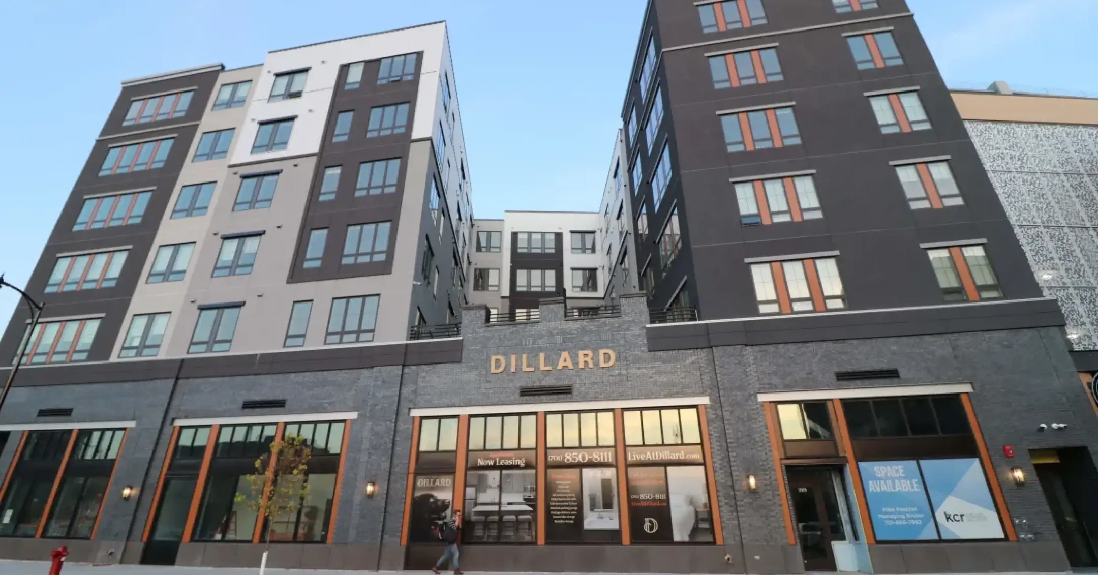 Dillard apartment building