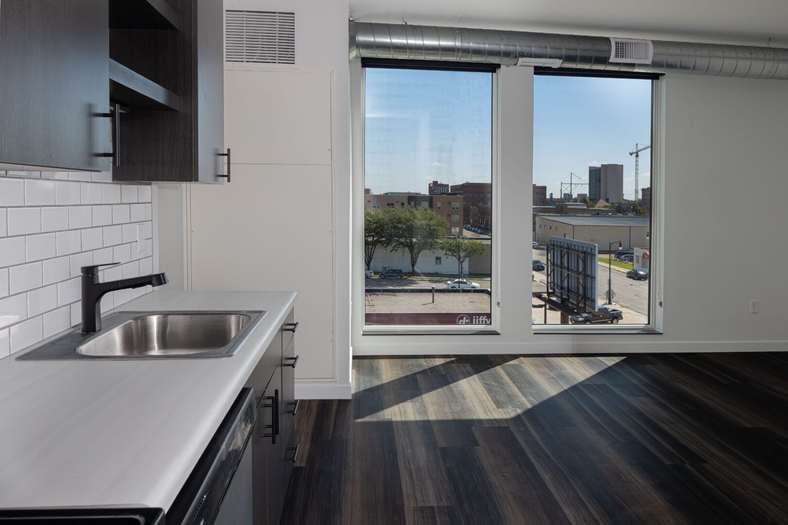 Studio Apartment View