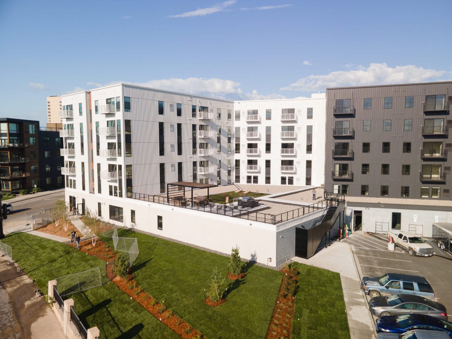 RiverHouse Back of Building