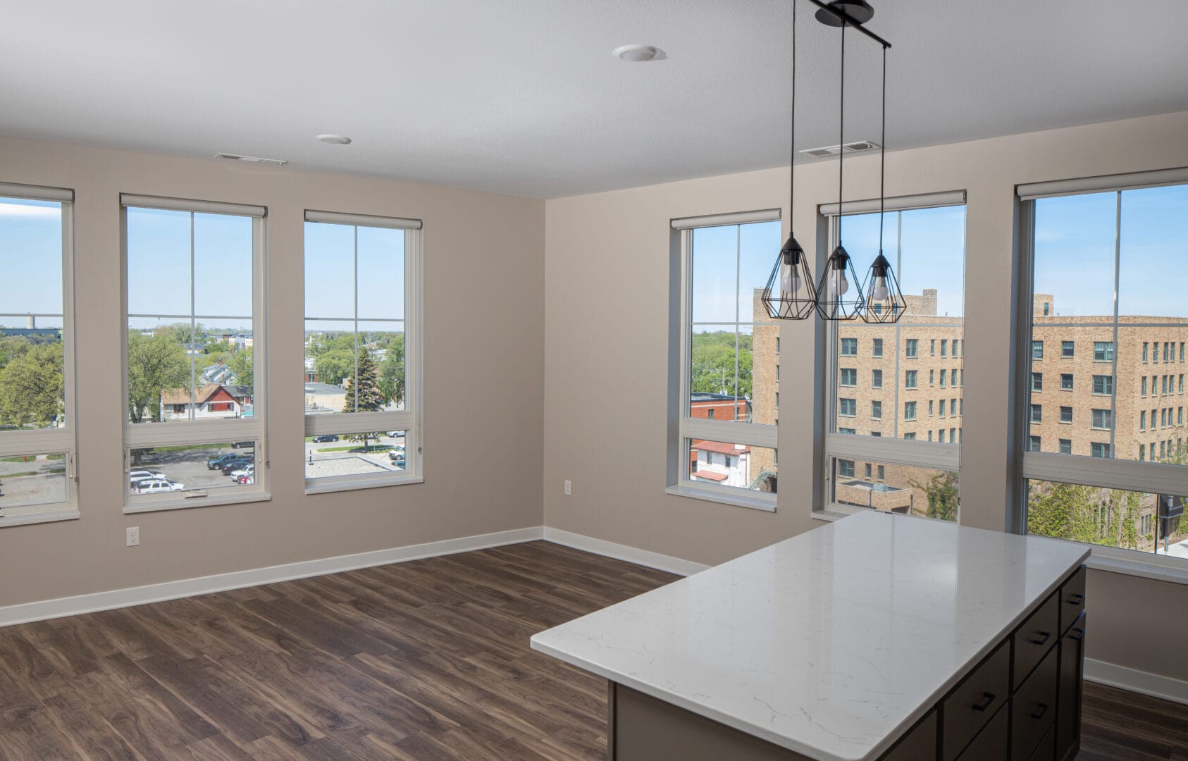 Downtown Views From Dillard