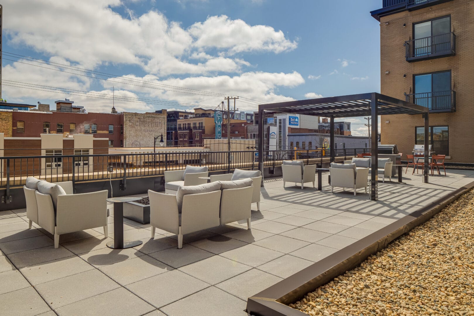 Mercantile Rooftop Patio