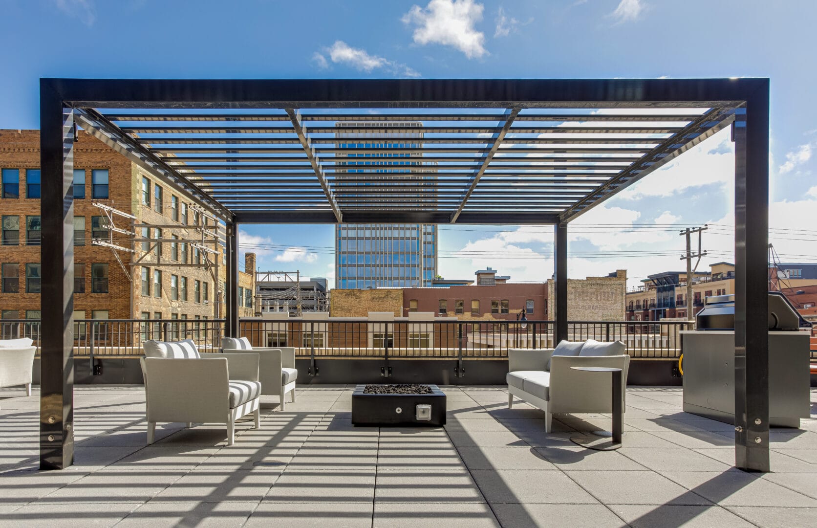 Mercantile Rooftop Lounge