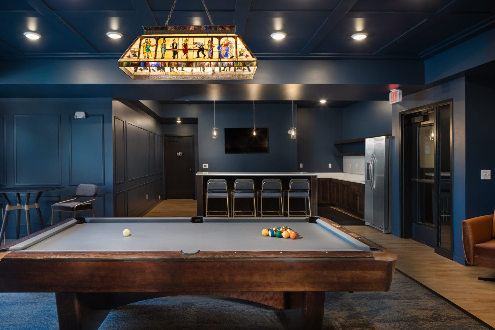 Mercantile Club Room