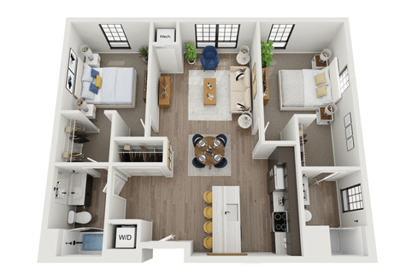 The Landing at 1001 NP_2I_Type B_Optimized