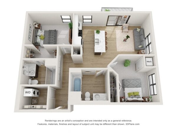 Bowers20220Bed
