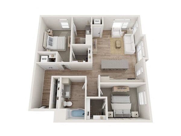 Kesler_2 Bed_B5_Unit 304_Optimized