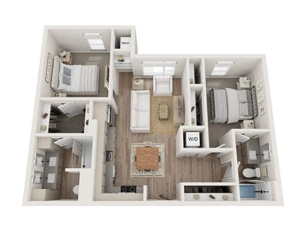 Kesler_2 Bed_B1_Unit 3111_Optimized