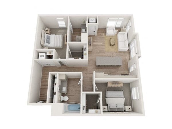 Kesler_2 Bed_B5_Unit 304_Optimized