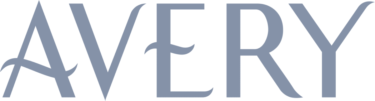 property logo avery blue