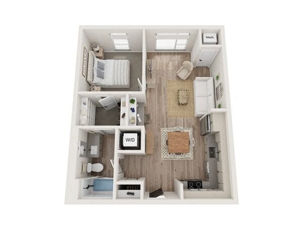 Kesler_1 Bed_A1 and A2_Type A_Unit 214_Optimized