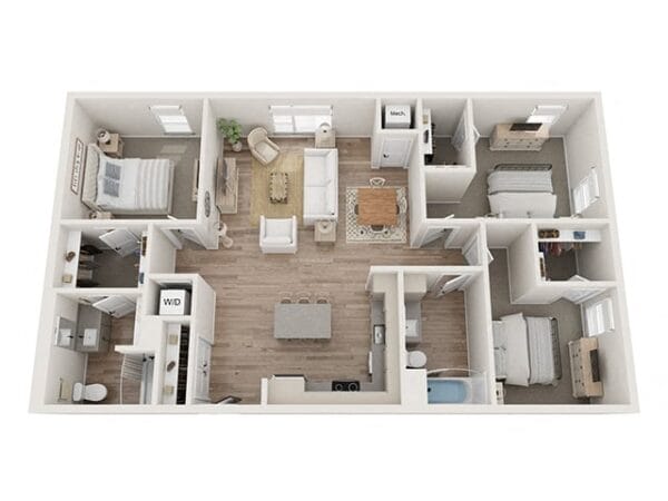 Kesler_3 Bed_C1_Unit 310_Optimized