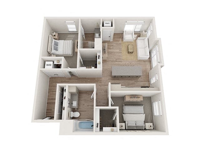 Kesler_2 Bed_B5_Unit 304_Optimized